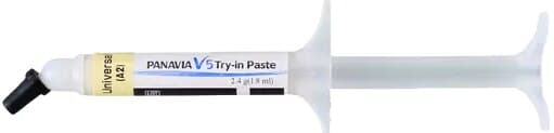 Panavia V5 Try-In Paste, Universal A2, 1.8 mL Syringe, 3621KA thumbnail 4