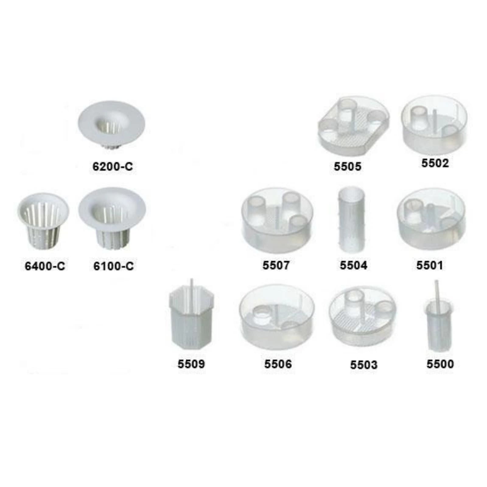 Disposable Evacuation Trap #5500, 1-1/4", 144/Box - Disposable Trap #5500 1-1/4" 144/Bx - Image 1