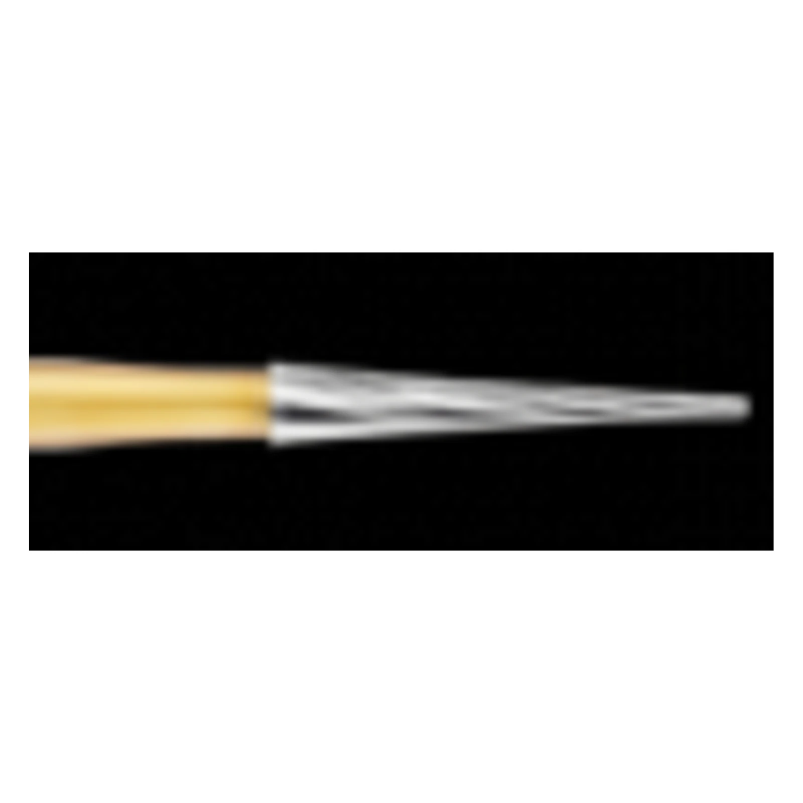 SS White 12-Blade Trimming & Finishing Carbide Bur, FG, Tapered Fissure, #CFT3, 5/Pk, 16003-5 thumbnail 3