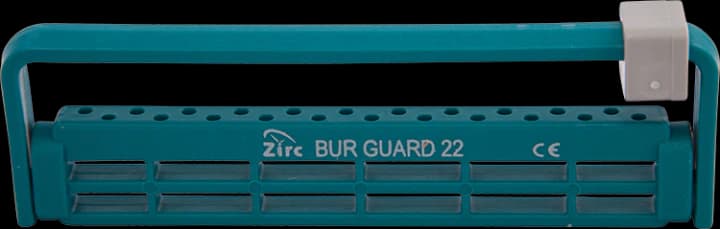 Zirc Dental Steri-Bur Guard, 22-Hole, Teal, 50Z410J thumbnail 3
