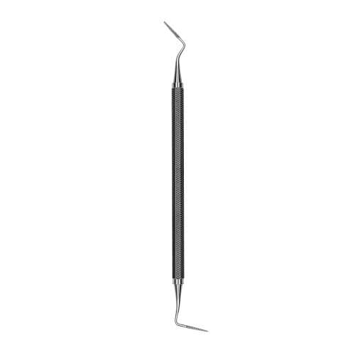 Hu-Friedy Sugarman Periodontal File, Mesial/Distal, Double-End, #1S/2S, #2 Octagonal Handle, 1/Pk, FS1/2S thumbnail 3