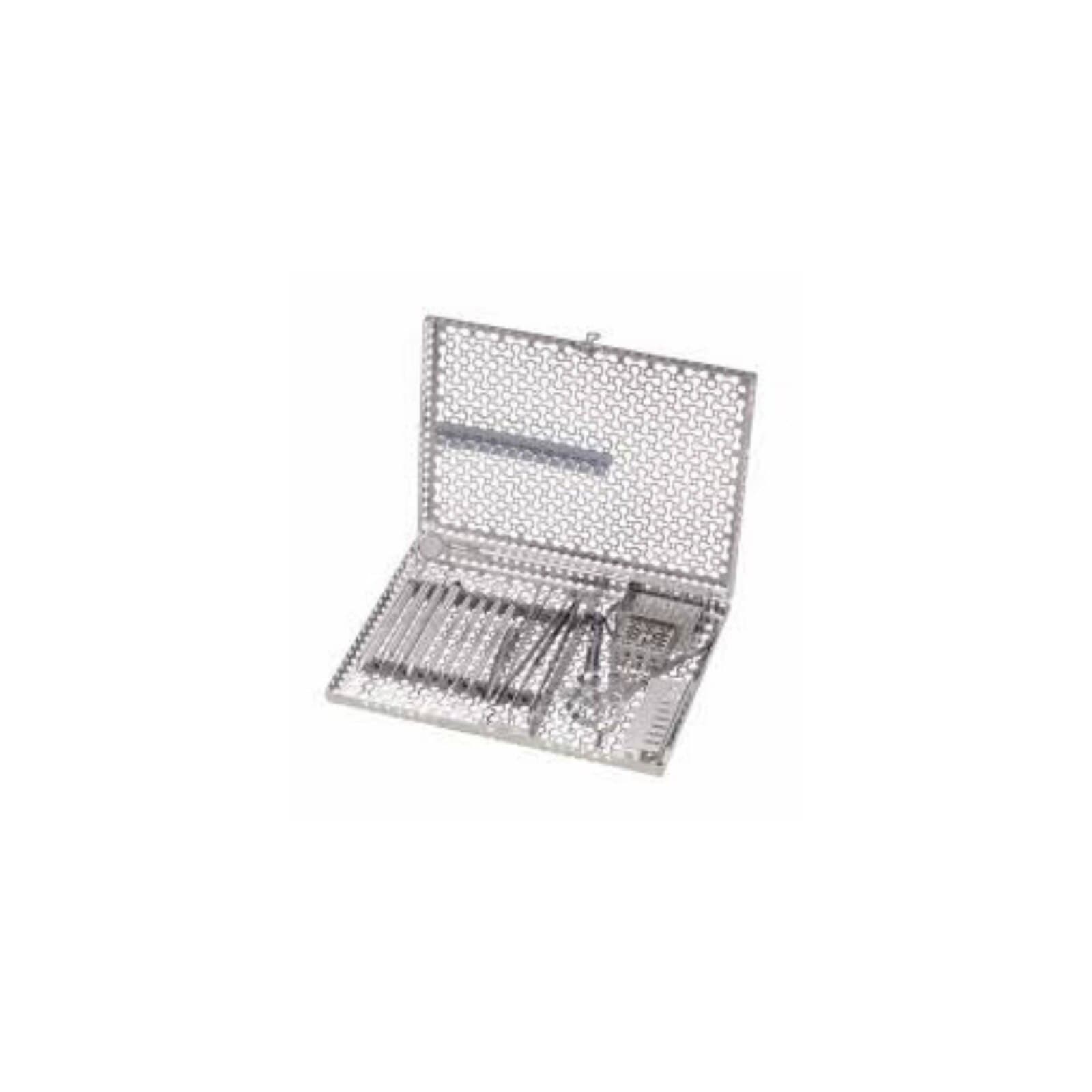 Hu-Friedy IMS Signature Series Cassette Replacement Rails, 8-Instrument, Base/Compression, White, IM5082RAIL thumbnail 3