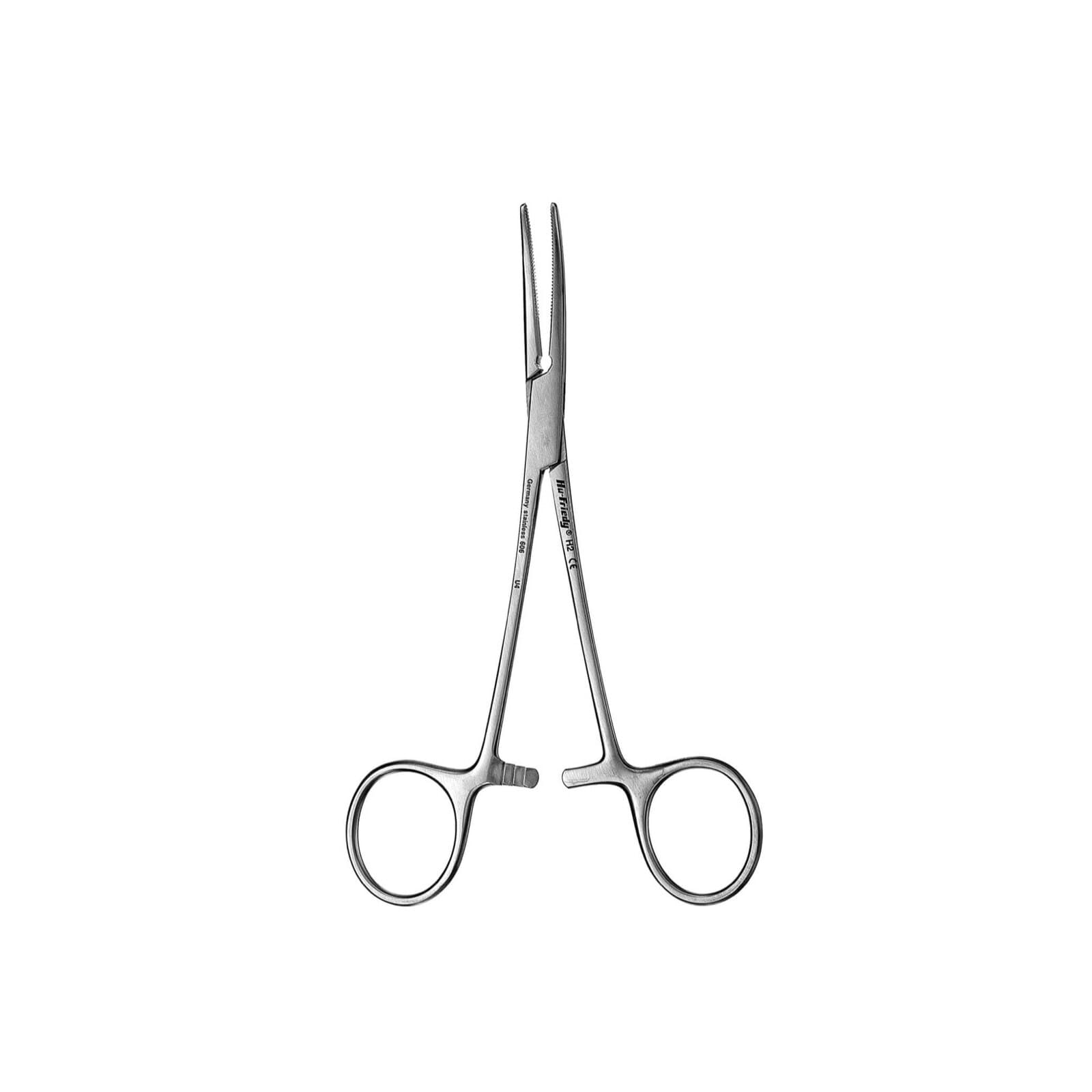 Hu-Friedy Kelly Hemostat, Curved, #2, 5.5", H2 thumbnail 7