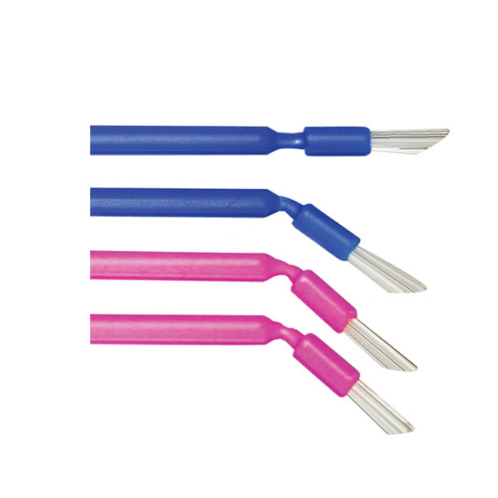 Defend Bendable Tapered Applicator Brush, Blue, 100/Tube, BB1440 thumbnail 2