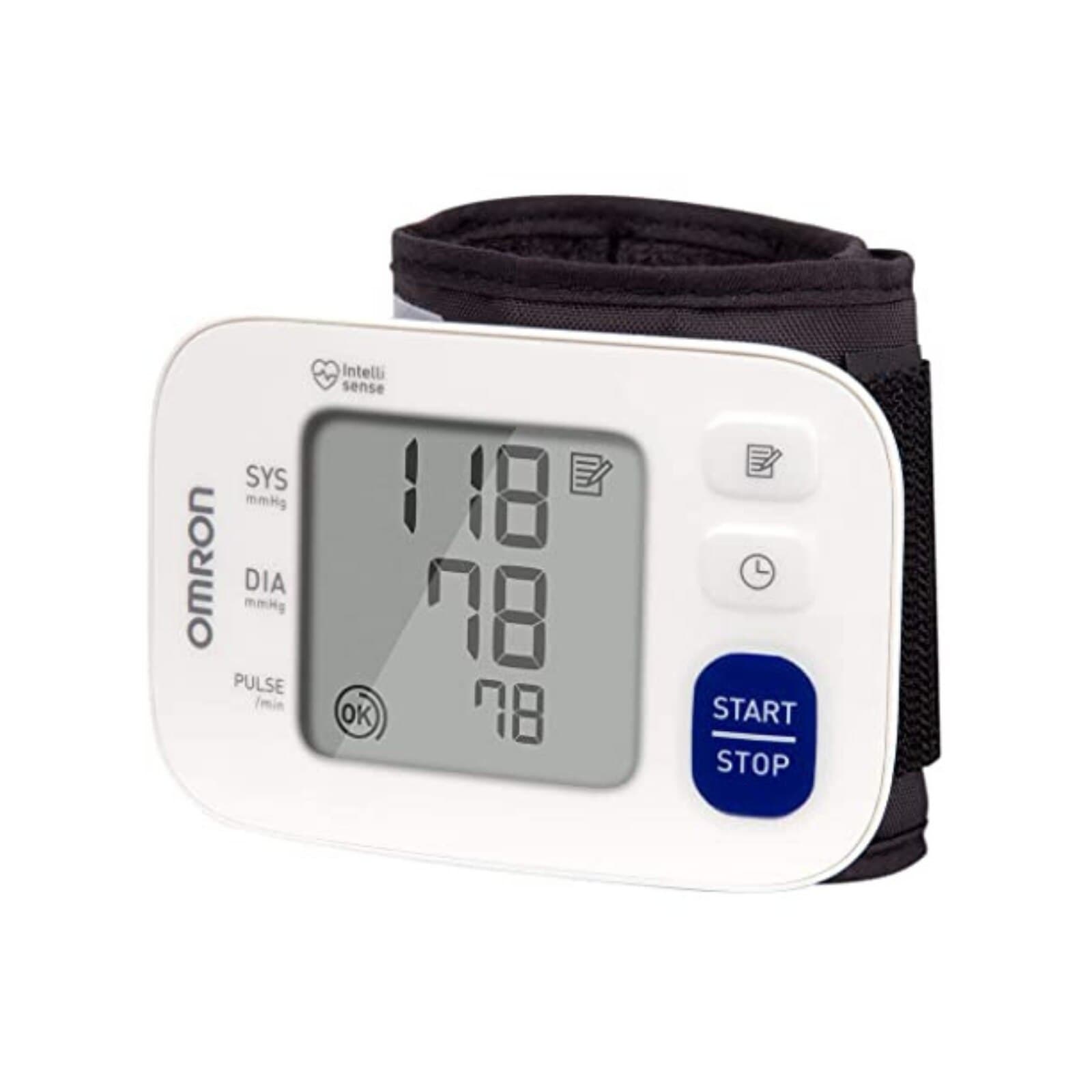 Omron 3 Series Wrist Blood Pressure Monitor (BP6100), One-Touch Operation, Stores 60 Readings, Fits Wrists 5.3"-8.5", Includes Storage Case thumbnail 12
