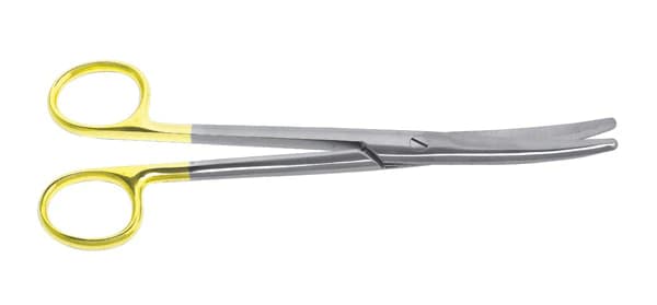 Mayo Scissor 6.75" Curved Carbide, Stainless Steel - Mayo Scissor 6.75'' CurvedCarbide - Image 1