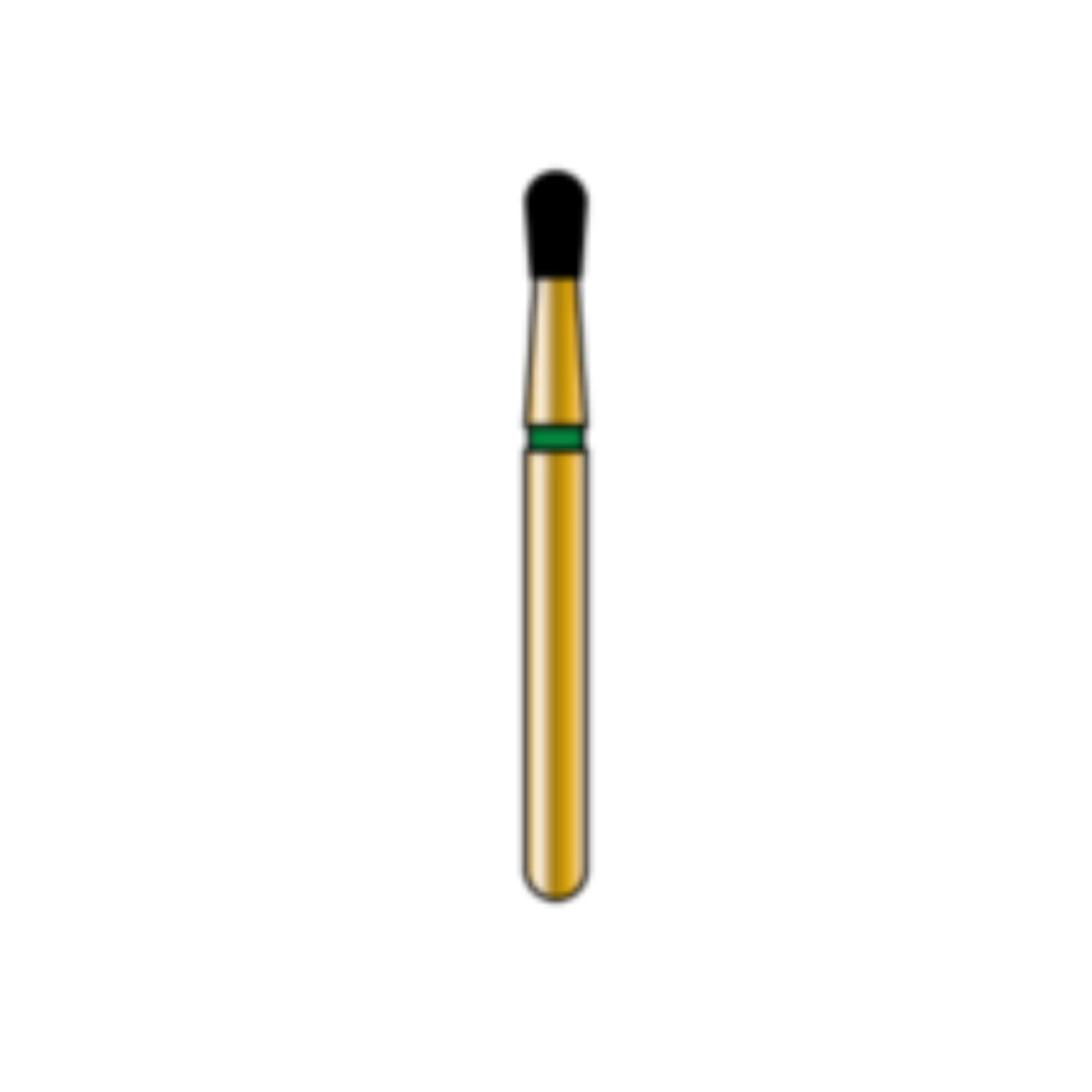 Alpen Multilayer Diamond Bur FG 846R-016, Coarse Grit, Modified End Taper, 5/Pk - Alpen FG #846R.016 Coarse Grit, Modified End Taper Diamonds, Package of 5 Burs - Image 1