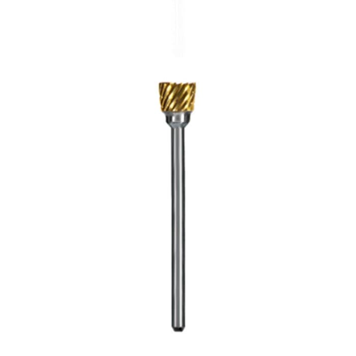 Dedeco Goldies Carbide Bur, HP, Regular Cross Cut, #73-C, 3/32" (2.35mm) Shank, 1/Pk thumbnail 3