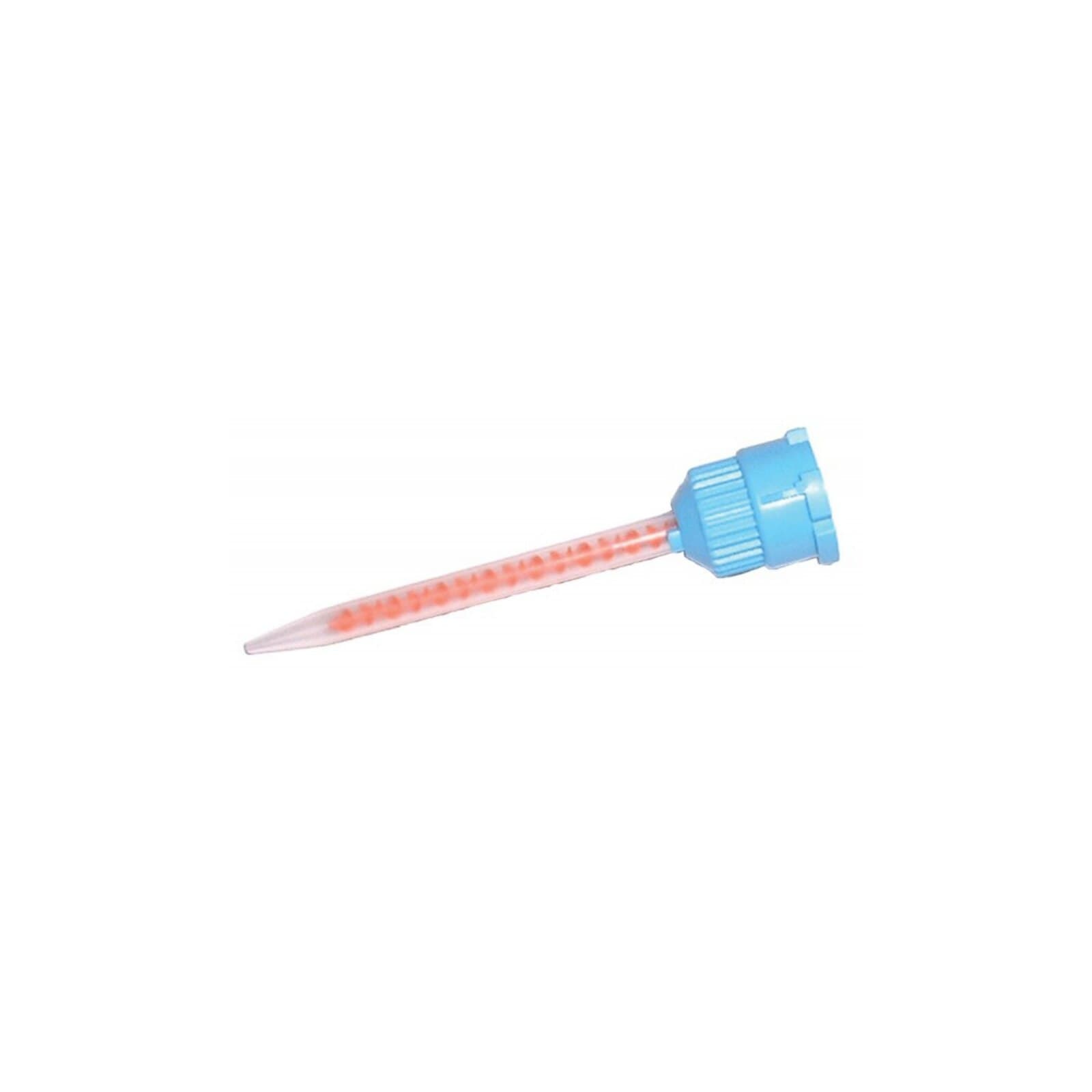 Defend T-Mix Mixing Tips, Crown & Bridge, 10:1/4:1, Blue/Orange, Short, 25/Pk, VP8108T thumbnail 6