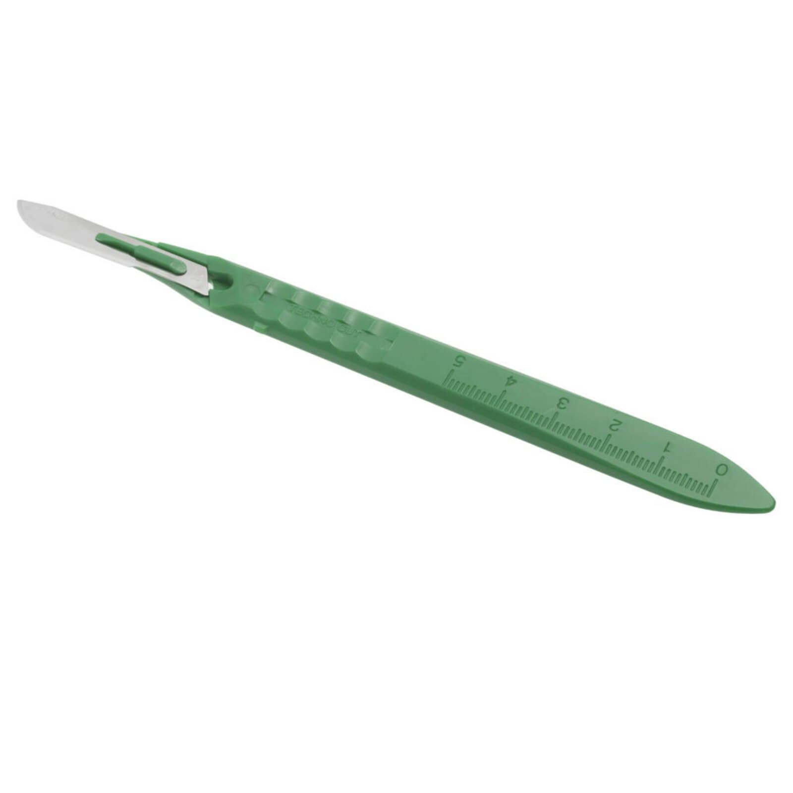 Disposable Scalpel, #10 Blade, Sterile, 10/Pk, SU500 thumbnail 6