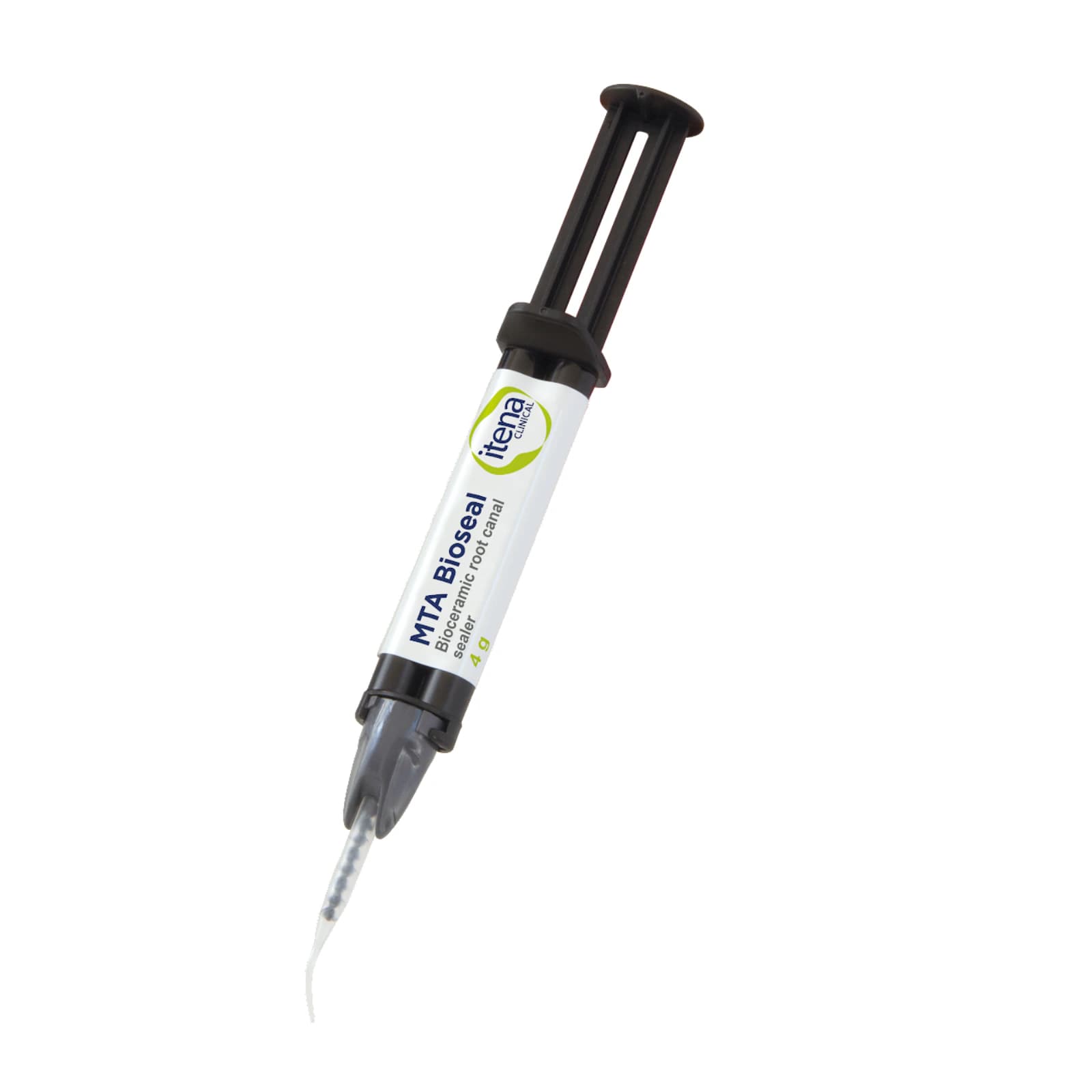 Itena MTA-BIOSEAL Bioceramic Root Canal Sealer, 4g Automix Syringe with 10 Mixing Tips and 1 Mixing Pad thumbnail 2
