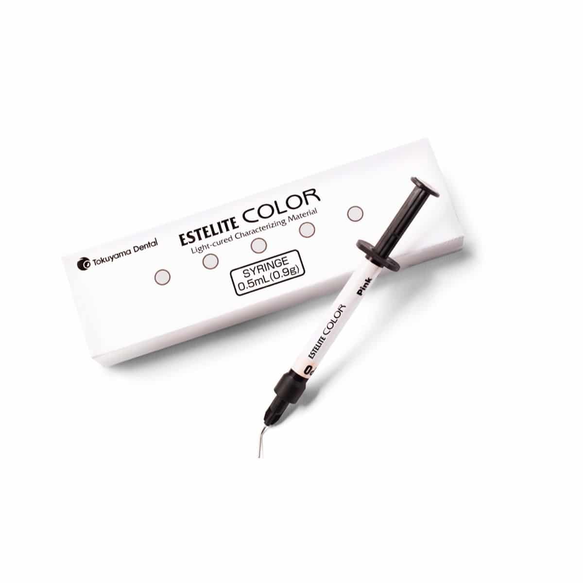 Tokuyama Estelite COLOR Syringe, 0.5ml, Chroma Opaque, 01KZ5JSSHS1WAAGQKF1ES2M3F0 - Estelite COLOR Syringe 0.5ml Chroma Opaque - Image 1