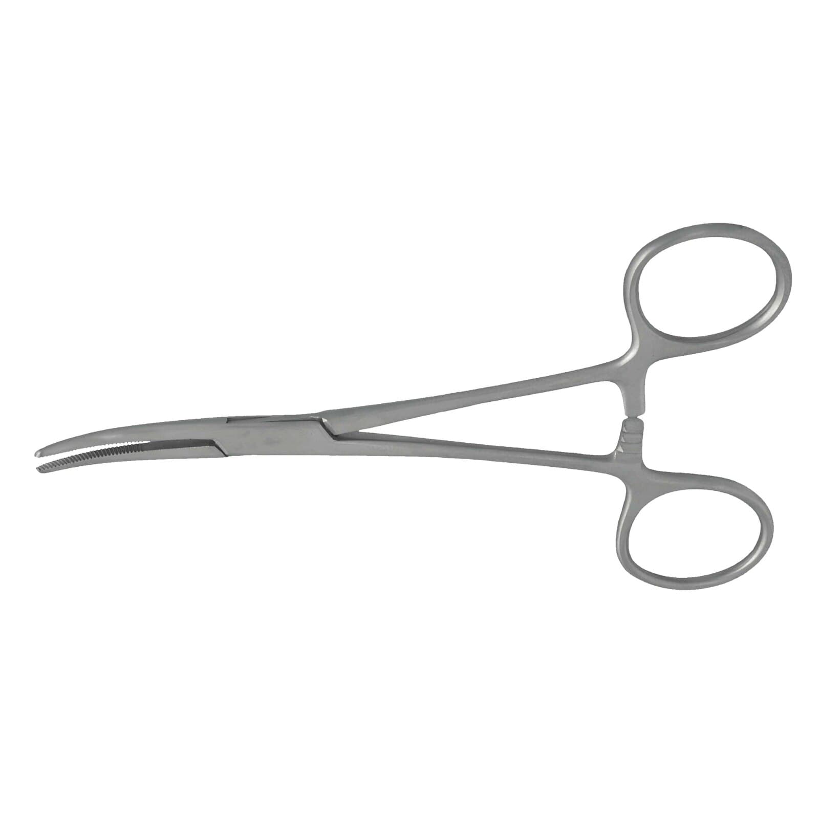Nordent #104 Kelly Hemostat, Curved Jaws, 5.75" (145 mm), Stainless Steel thumbnail 2