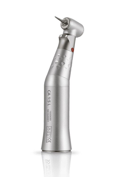 Bien Air CA Classic 1:5L High Speed Electric Contra Angle Handpiece, Fiber Optic, Push Button Chuck, E-Type, 1600386-001 thumbnail 2