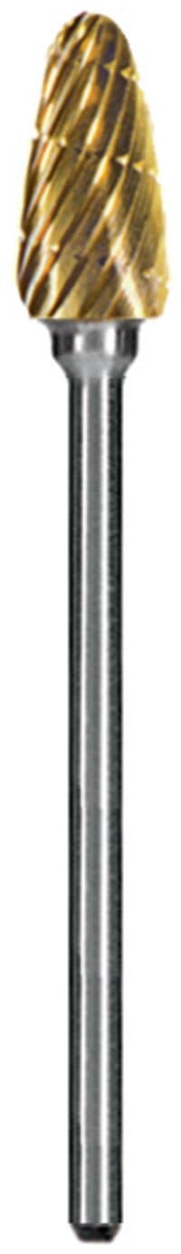Dedeco Goldies Carbide Bur 84-T, Regular Cut, Handpiece (HP), 3/32" Shank, 1/Pk, 8001 thumbnail 3