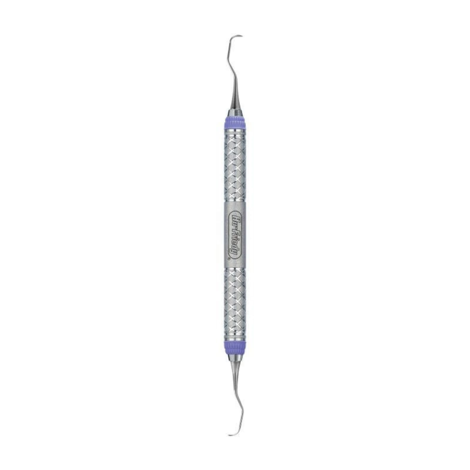 Hu-Friedy EverEdge 2.0 Gracey Curette 1/2, Double-Ended, Resin 8 Colors Handle, Grey, SG1/2C8E2 thumbnail 3