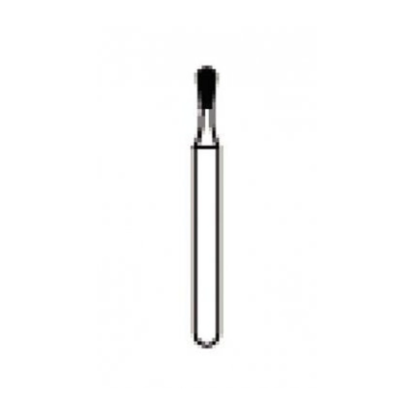 NTI Diamond Bur, FG, Pear, # C830, 1.2 mm Diameter, 2.7 mm Length, Coarse, Green Ring, 5/Pk, C830-012 thumbnail 3