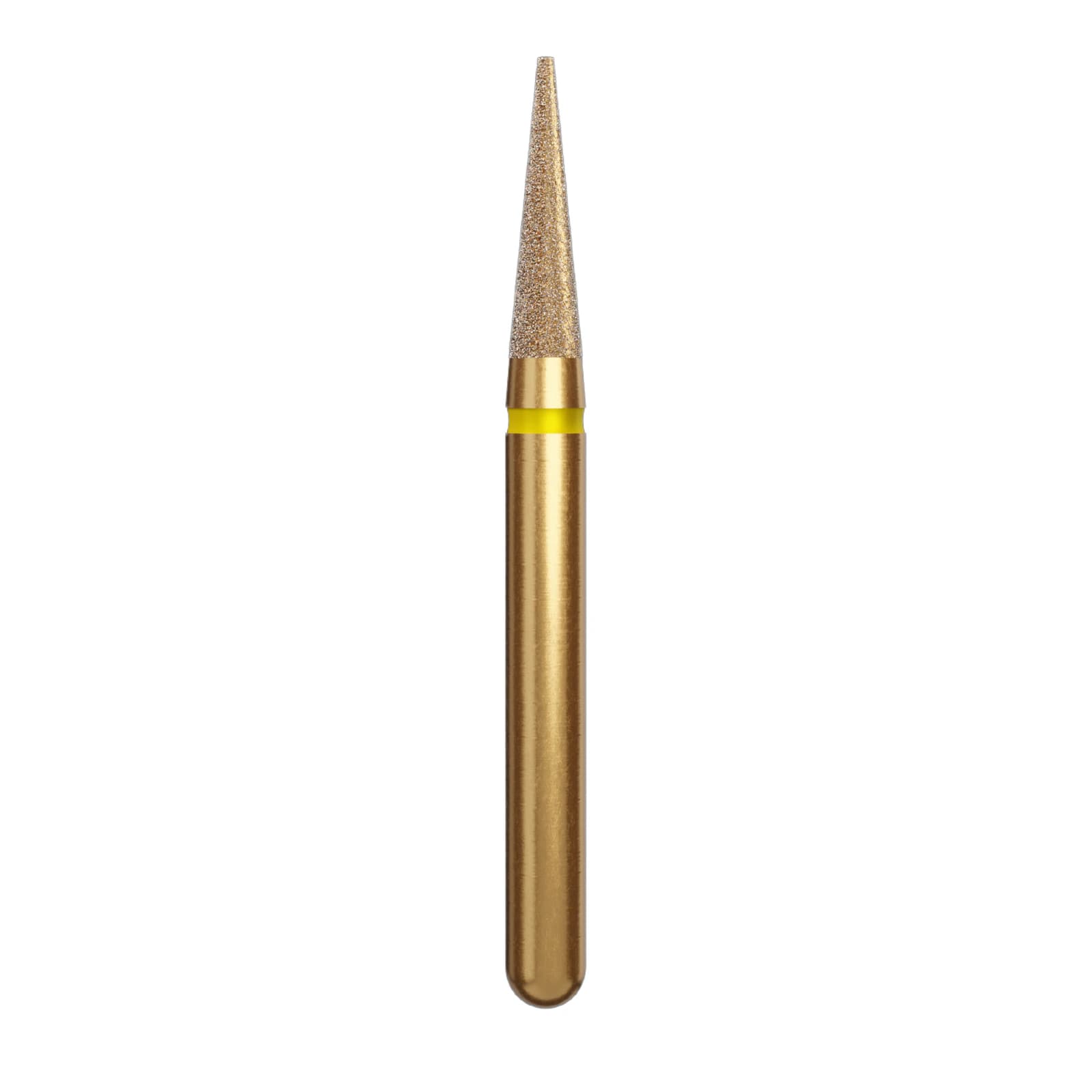 Alpen Multilayer Diamond Bur FG 852-016 XF, Friction Grip, Extra Fine, 5/Pk - Alpen Multilayer Diamonds FG 852-016 XF 5/Pk - Image 1