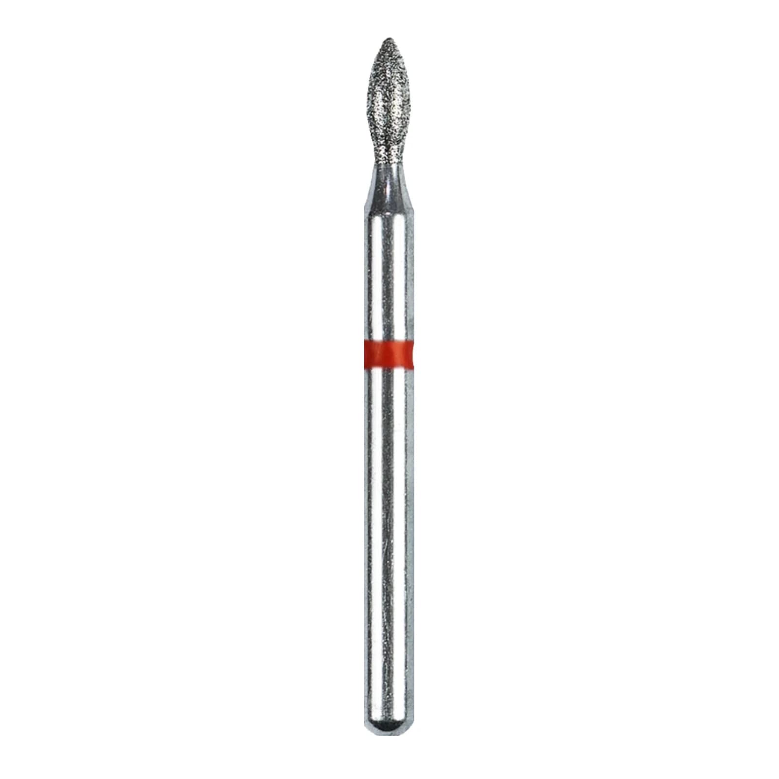 Kerr SimpliCut Single-Use Sterile Diamond Bur, Fine Grit, Football Shape, Friction Grip, 25/Pkg, F379-014-D thumbnail 2