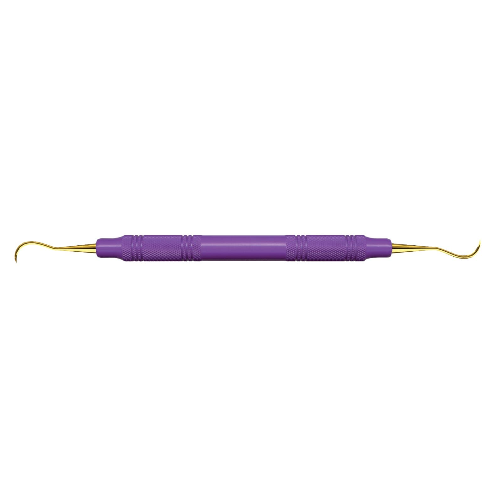 American Eagle XP Sickle Scaler J4/U5, Double End, EagleLite Stainless Steel Handle, 3/8", AESJ4-U5XPZ - XP Sickle Scalers – Jacquette 4/U5, Double End - EagleLite Stainless Steel Handle - Image 1