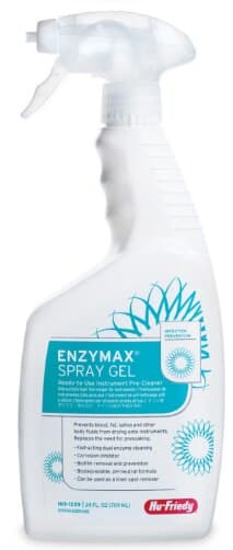 Hu-Friedy Enzymax Spray Gel Ready-to-Use Instrument Pre-Cleaner, 24 oz (709 mL) Spray Bottle, IMS-1229 thumbnail 8