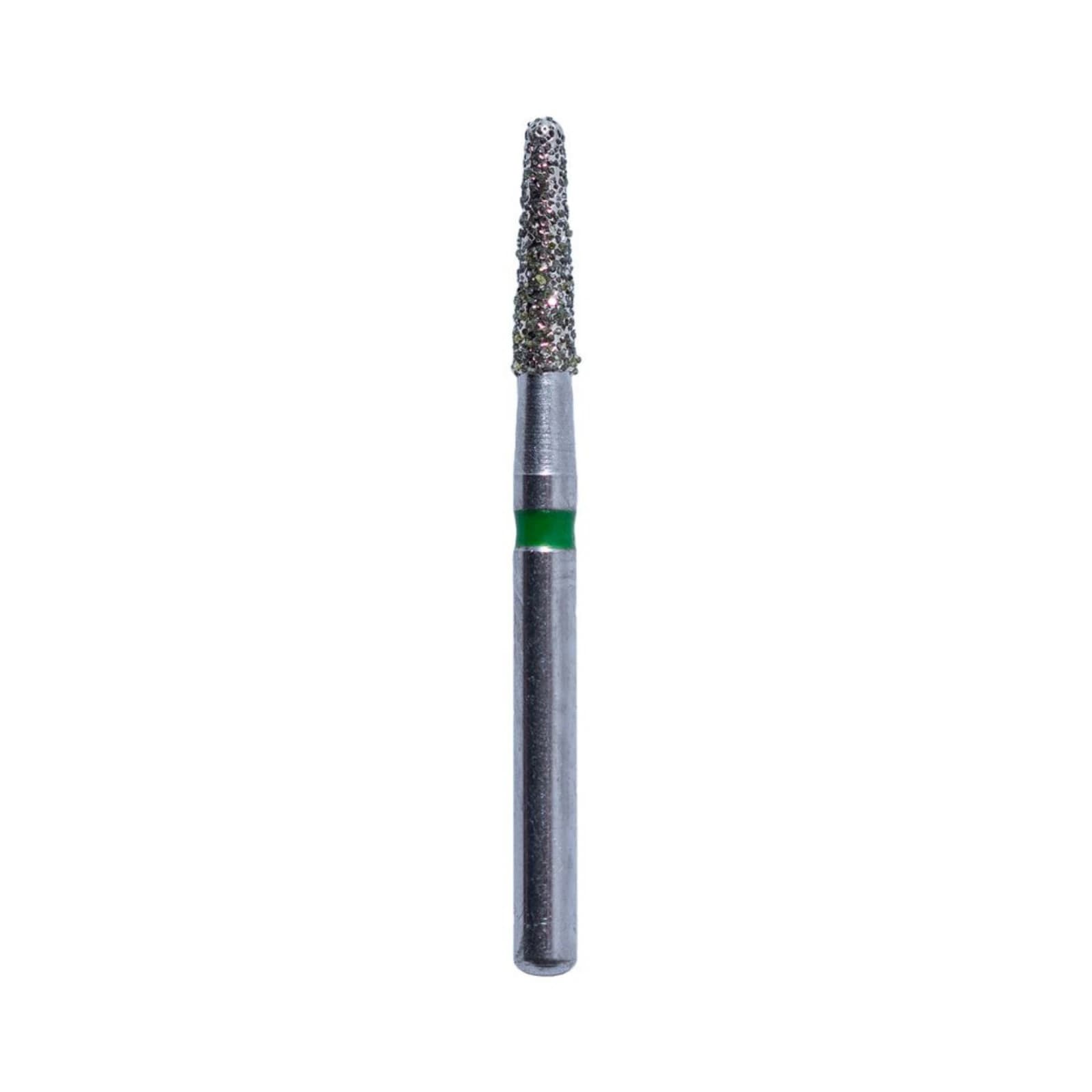 Round End Taper Diamond Bur 855-016C, 6/Pack - Round End Taper Diamonds 855-016C 6/Pk - Image 1