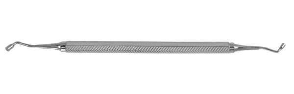 Black Plugger #2/3 Smooth, Double-Ended Dental Amalgam Instrument - Black Plugger #2/3 Smooth - Image 1