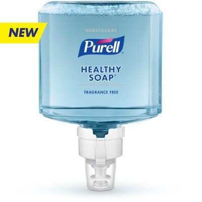 PURELL Healthcare Healthy Soap Gentle & Free Foam Soap Refill, Fragrance Free, 1200 mL, 2/Case thumbnail 3