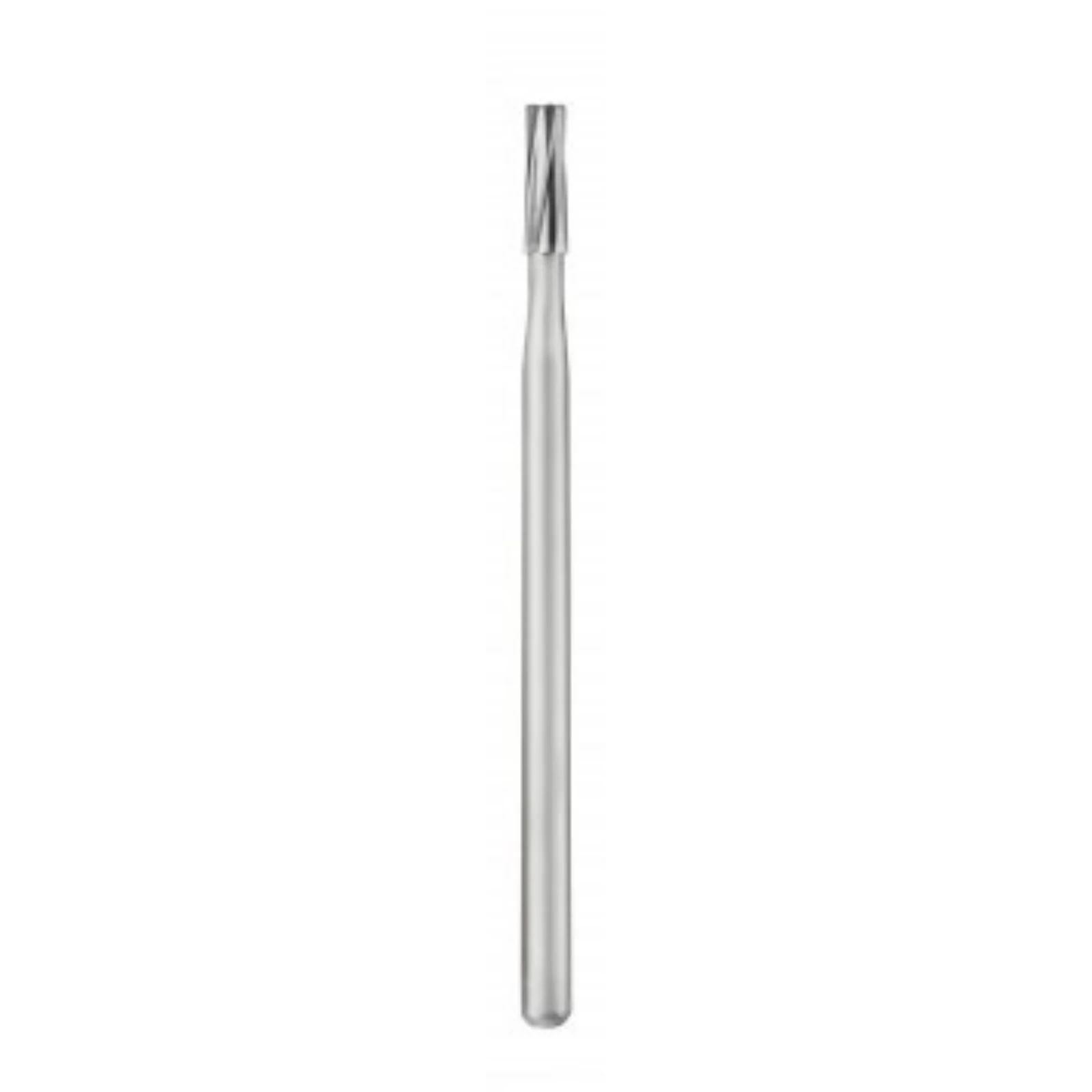 SS White HP #59 Carbide Bur, Straight Fissure, Flat End, Plain, 1.4 mm Diameter, 4.5 mm Length, 10/Pkg thumbnail 2