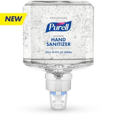 PURELL Healthcare Advanced Hand Sanitizer Gel Refill, 70% Ethyl Alcohol, 1200 mL, 2/Case thumbnail 2