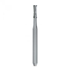 SS White FG #56 Carbide Bur, Straight Flat End Plain Fissure, Friction Grip, 0.8 mm Diameter, 3.5 mm Length, 100/Bx, 13056 thumbnail 3