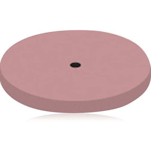 NTI Silicone Polishers, Unmounted, Large Disc, #220, 22 mm, Pink, 10/Pk, P0306-220 thumbnail 4