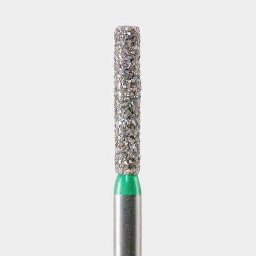 NeoDiamond Operative Diamond Single-Use Bur, FG, Modified Flat End Cylinder, 1.4 mm, Coarse, 25/Pk, 0614.8C thumbnail 2
