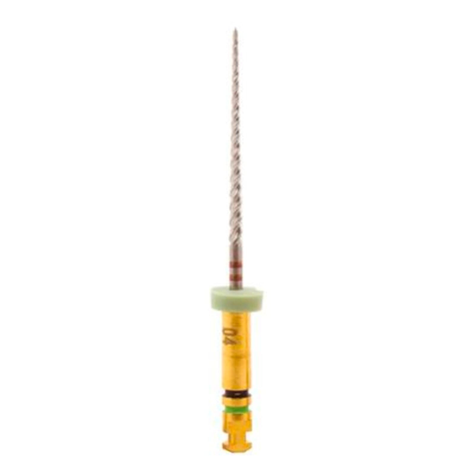 K3 Nickel-Titanium Rotary Endodontic Files, #40/.04 Taper, 21 mm, Black, 6/Pack, 825-4401 thumbnail 9