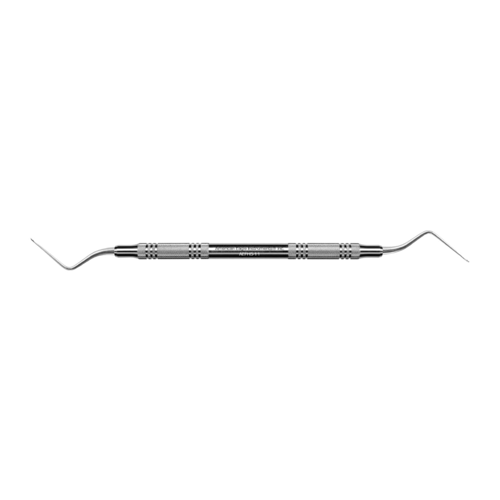 American Eagle Hirschfeld 3-7 File, Double End, Buccal/Lingual, Stainless Steel, AEFH3-7 thumbnail 2