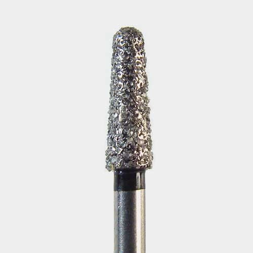 NeoDiamond Operative Diamond Single-Use Bur, FG, Round End Taper, 2.4 mm, Coarse, 25/Pk, 2424C thumbnail 2