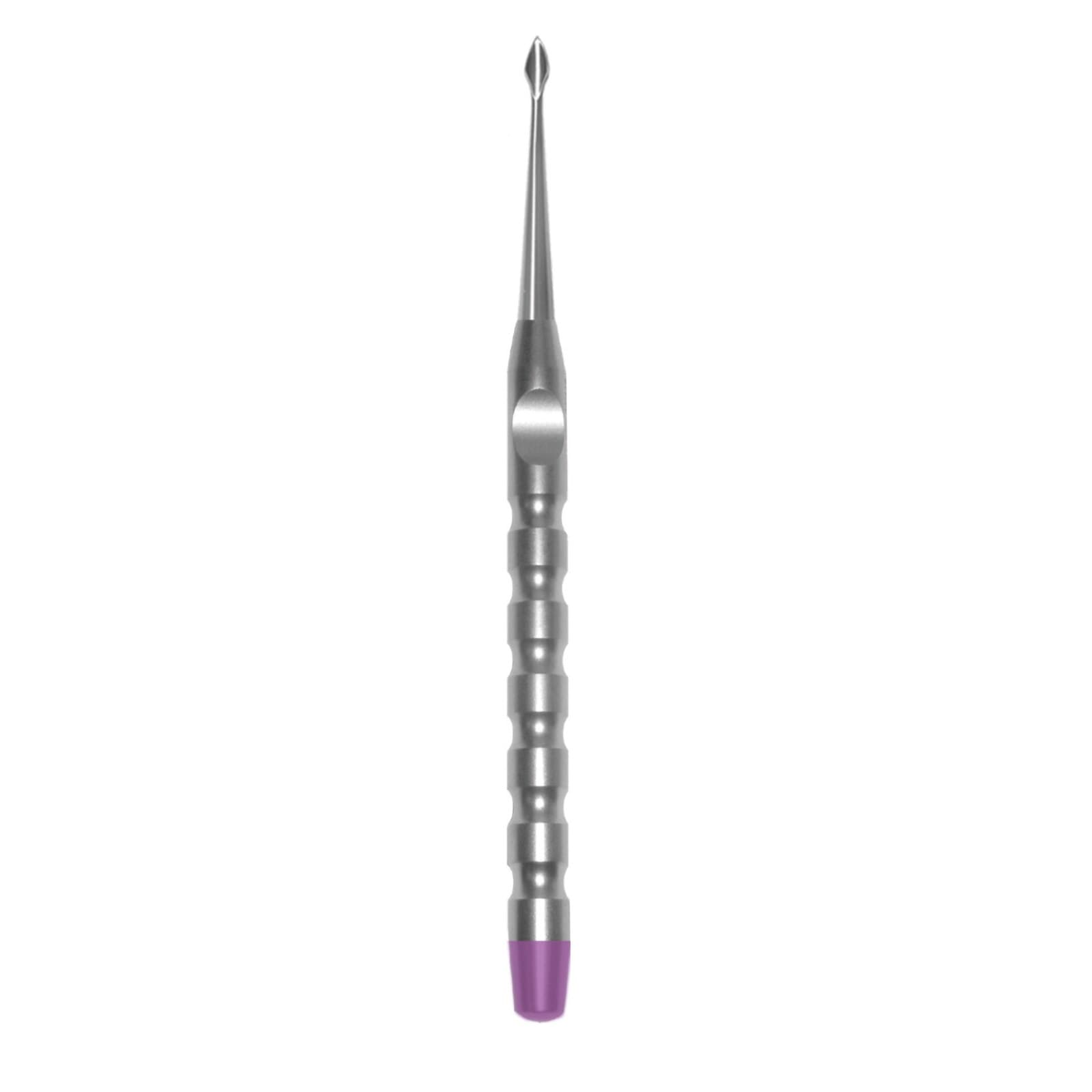A. Titan Instruments X-Otome Hybrid Elevator, Straight Beveled Spade Tip, Stainless Steel, Single End, XO-77, 1/Pk thumbnail 2