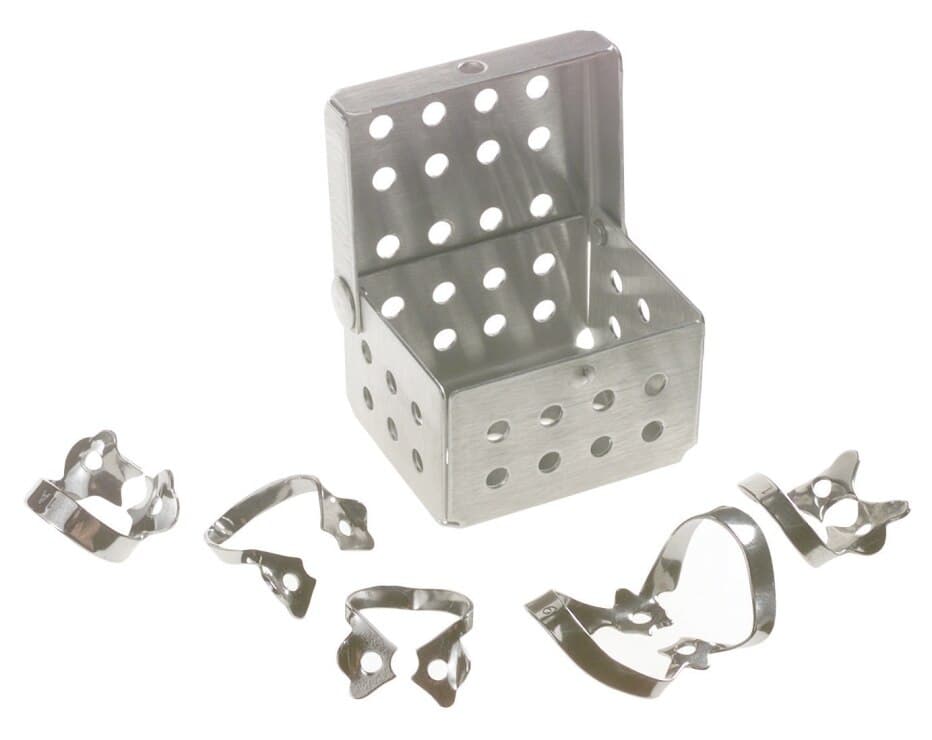 Miltex Instrument Parts Box, Small, 1-5/8" X 1-1/4" X 1", Plastic with Snap-On Lid thumbnail 2