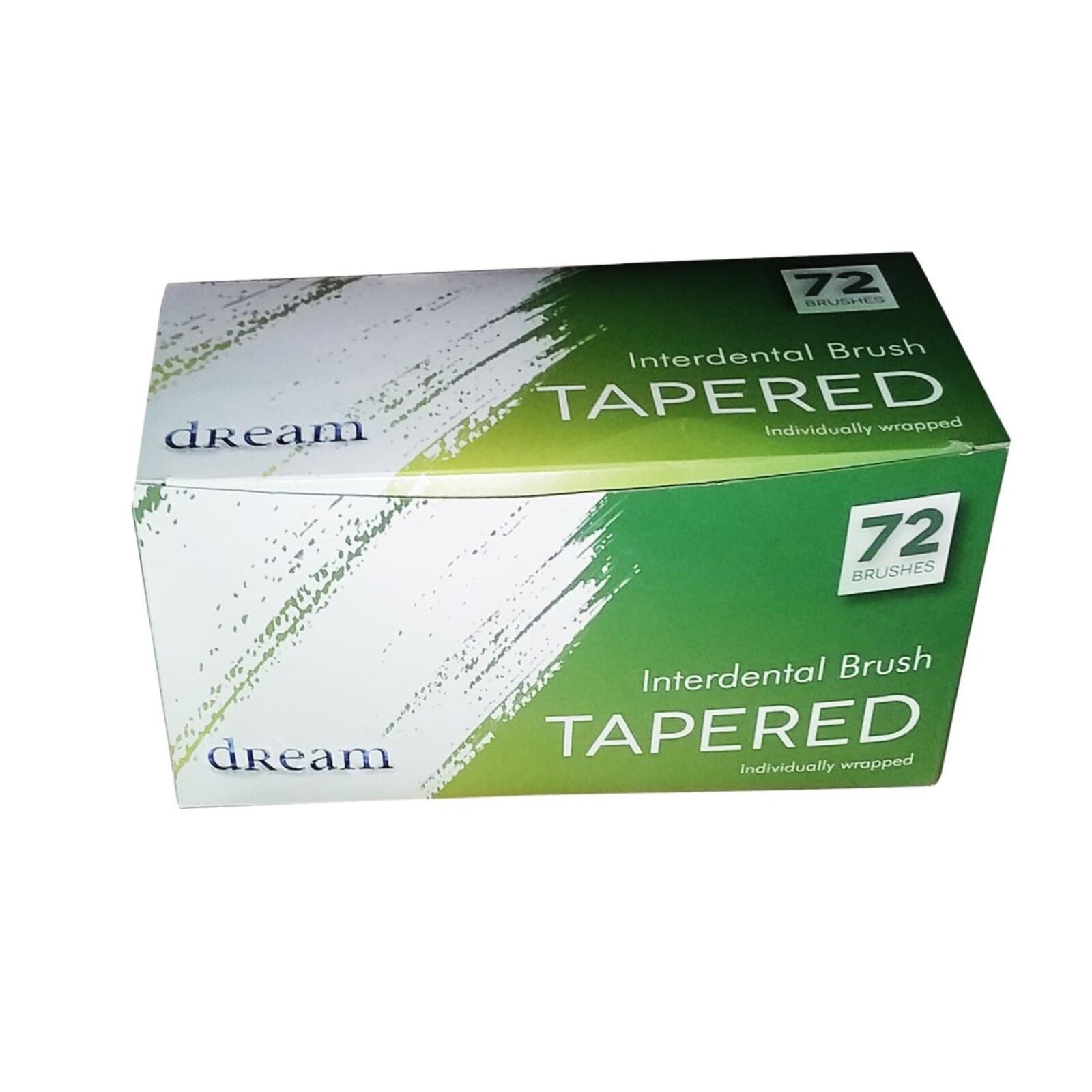 Dream Interdental Brush Tapered, Green, 72/Box, DIB-T thumbnail 2