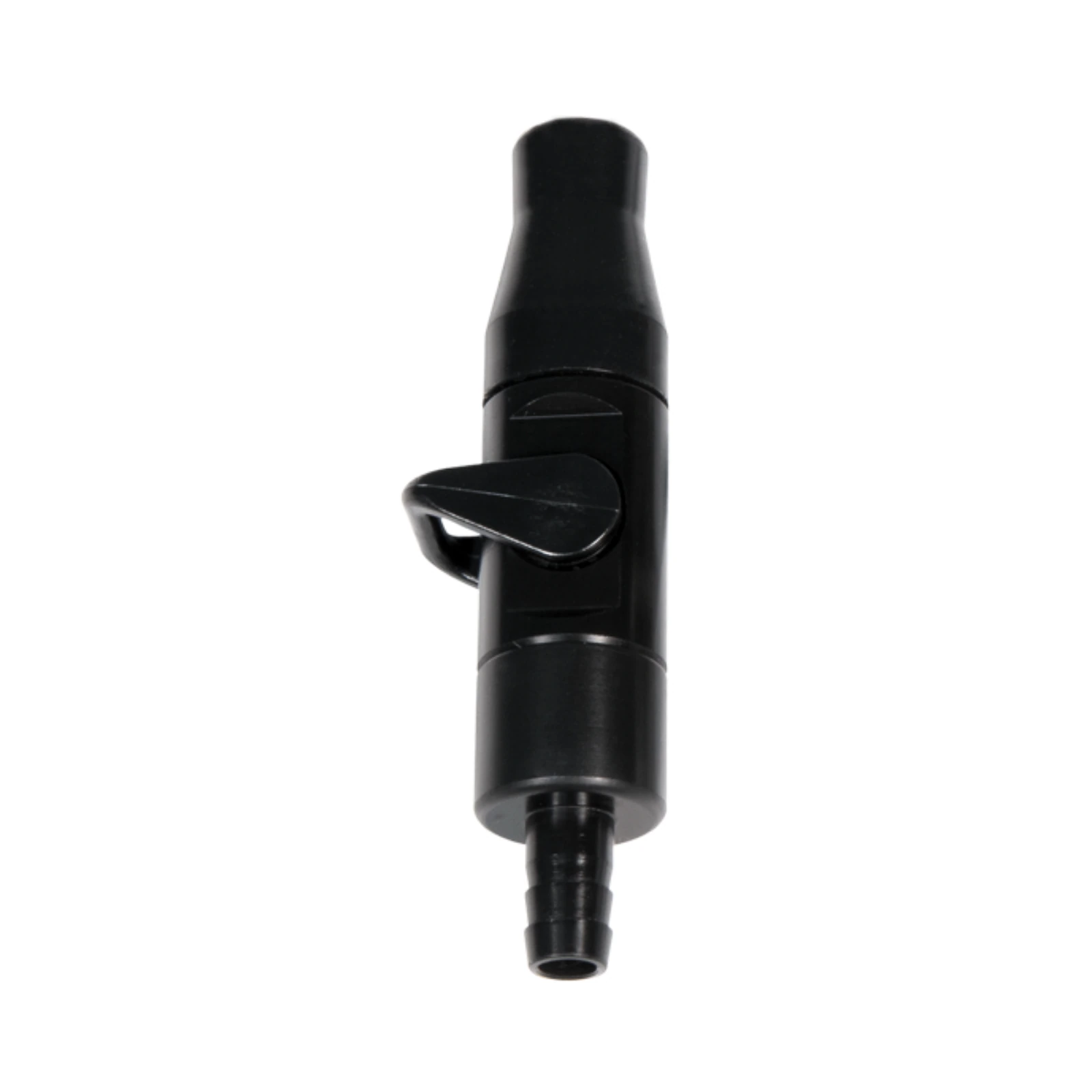 Hager Worldwide Serviceable Saliva Ejector Valve with 1/4" Swivel Tubing Adapter, Plastic, Black, 1/Pk, B10112 thumbnail 3