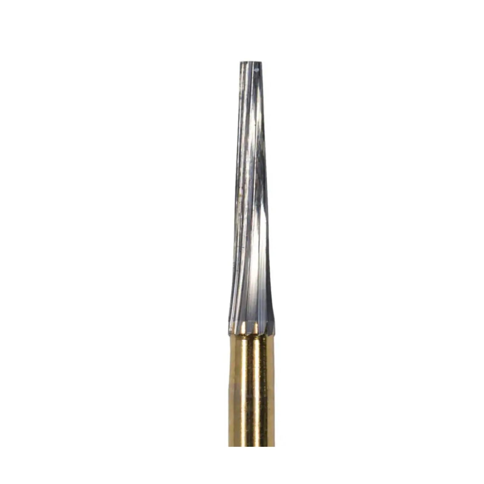 Mydent Defend Trimming & Finishing Long Taper Carbide Burs, 7205, 5/Pk - Trimming & Finishing Carbide Burs 7205 5/Pk - Image 1