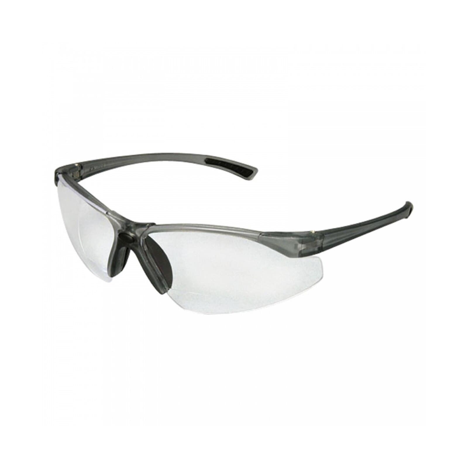 ProVision Tech Specs Bifocal Safety Eyewear, 2.5 Diopter, Gray Frame, Clear Lens, 3720D thumbnail 7