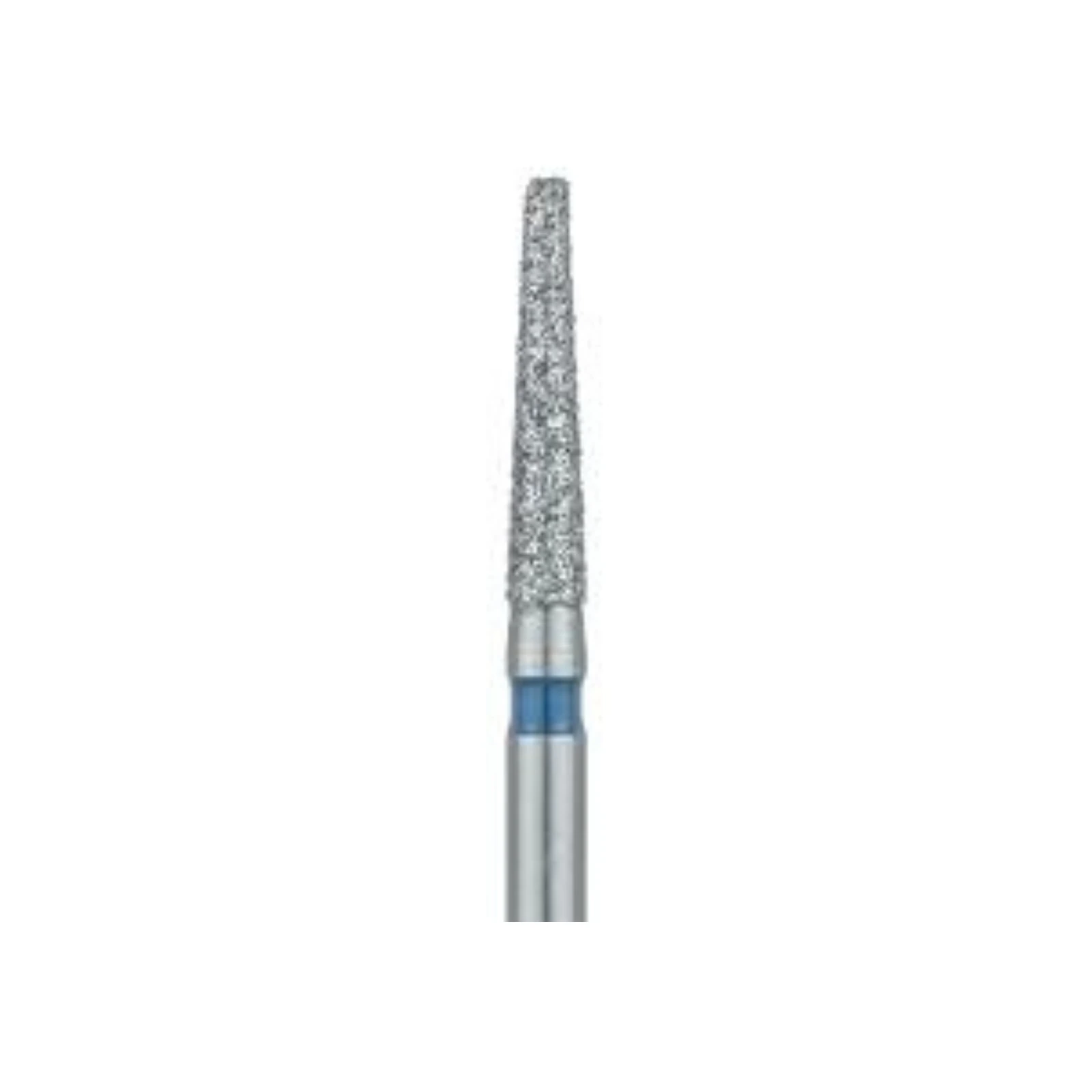 Meisinger 847KR-016-FG Multi-Use Diamond Bur, Round Edge Tapered, Medium Grit, 1.6 mm Diameter, Friction Grip, 5/Pk thumbnail 3