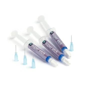 Super Etch Etching Gel, 37% Phosphoric Acid, Jumbo Syringe, 25 ml, High Viscosity, Blue, 2/Pk, 8100059 thumbnail 14