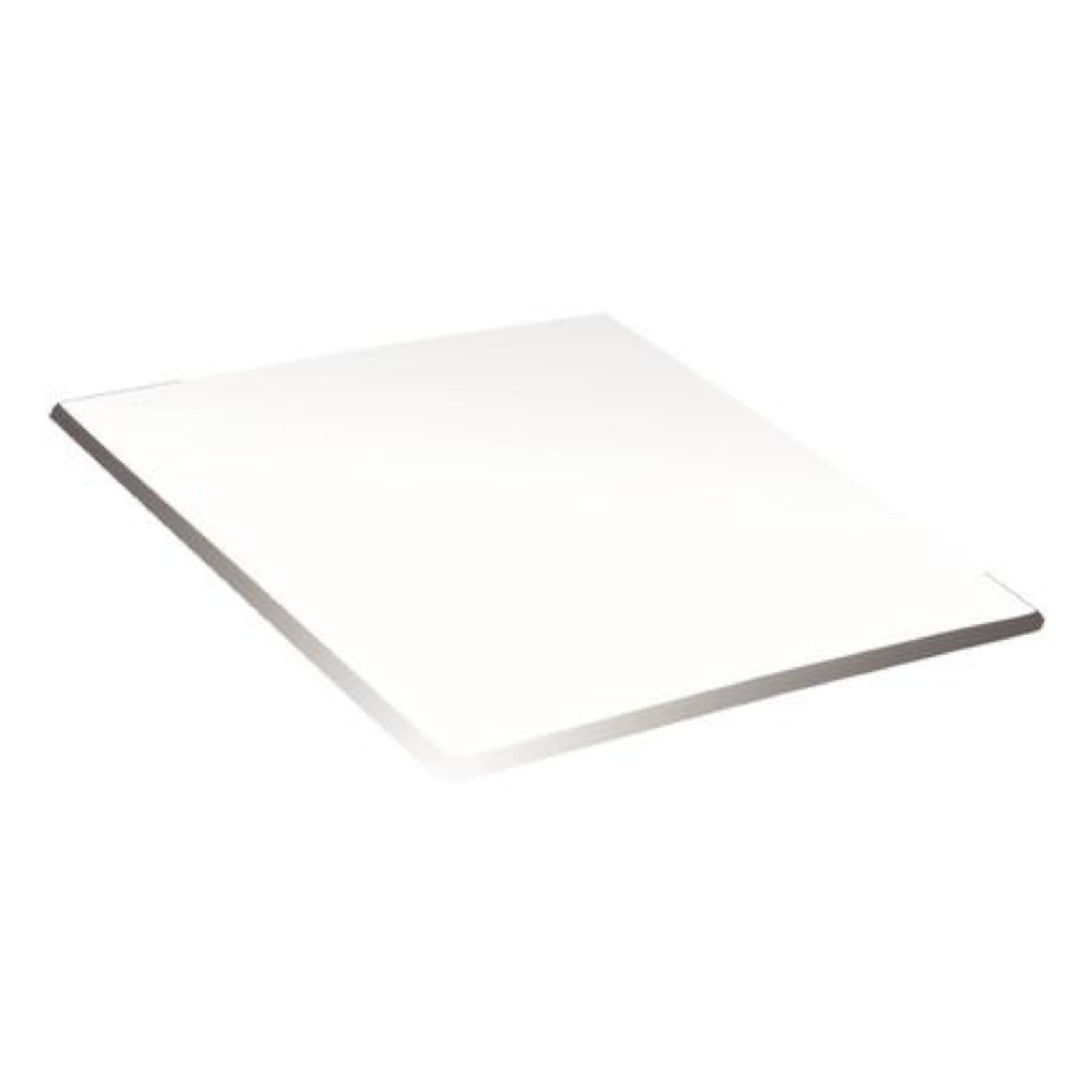 Buffalo Dental EVA Mouthguard Material, .160" Thick, 5" x 5" Sheets, White, 25/Box - EVA Mouthguard Material .160" 5x5 25/Box White - Image 1