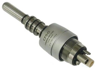 J Morita TwinPower Coupler CP5-O with Optics, 5-Hole, Fiber Optic, ISO Type B thumbnail 2