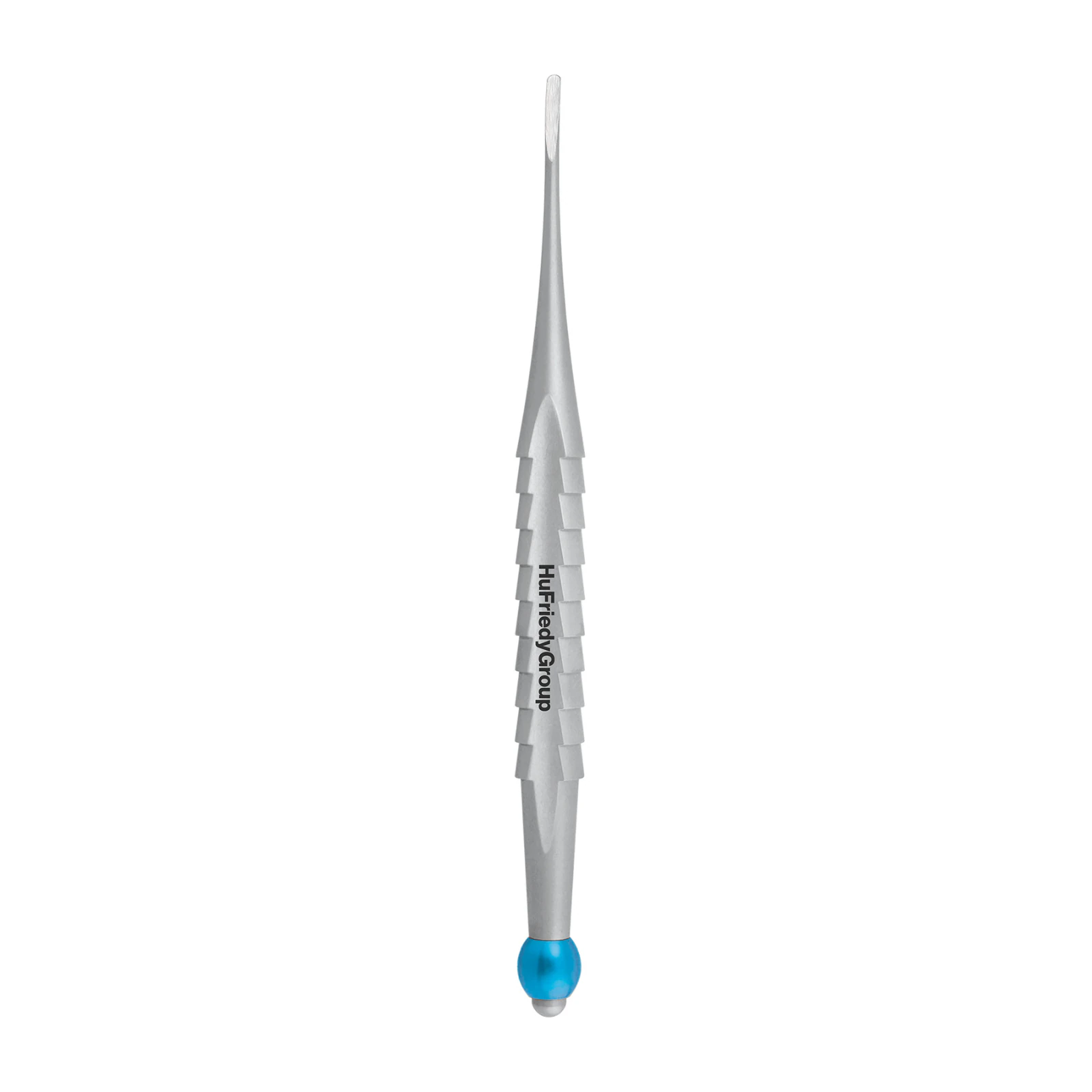 Hu-Friedy ProLux Luxating Elevator, Small Curved, 2.5mm Wide Tip, Blue, PROLUX7 thumbnail 2