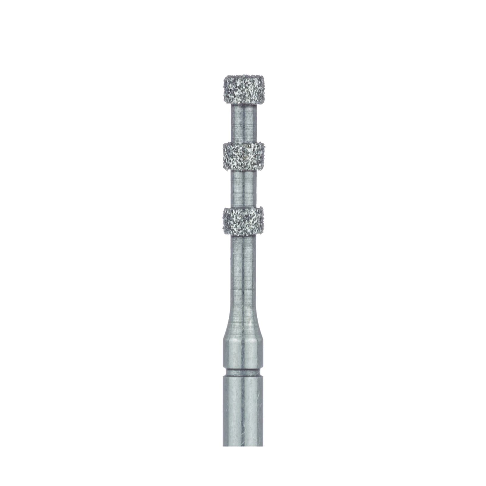 Meisinger 834-016-FG Medium Grit Blue Depth Cutter Diamond Bur, Friction Grip, 1.6 mm Head, 6 mm Working Length, 5/Pack thumbnail 3