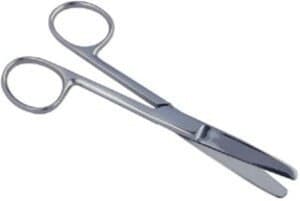 Operating Scissor 5.5" B/B Straight - Operating Scissor 5.5'' B/B Straight - Image 1