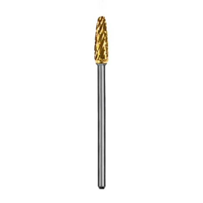 Dedeco Goldies Carbide Bur, HP, Regular Cross Cut, #47-XC, 3/32" Shank, 1/Pk, 8011 thumbnail 2